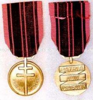 Medaille der französischen Resistance