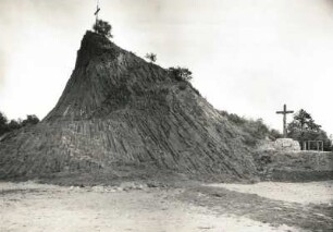 Altenahr, Basaltschlot : Eifel. Basaltschlot mit Säulenausbildung bei Altenahr