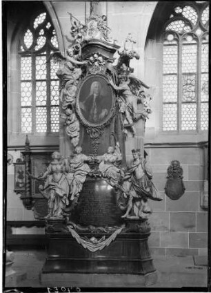 Schwäbisch Hall Sankt Urban Kirche Epitaphen