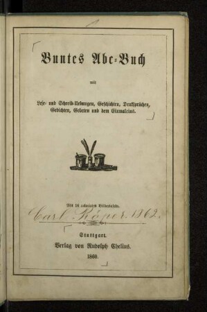 Buntes Abc-Buch