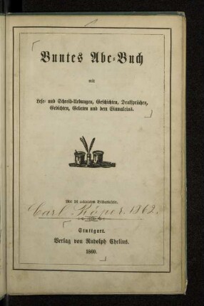Buntes Abc-Buch