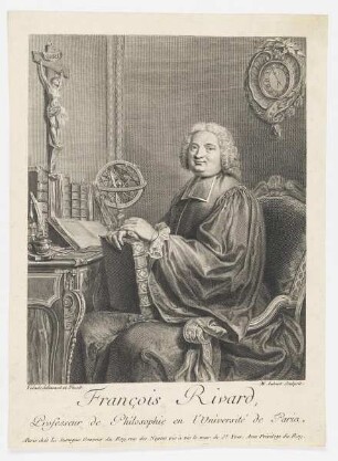Bildnis des François Rivard