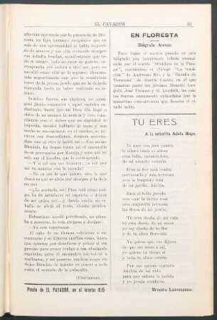 Tu eres