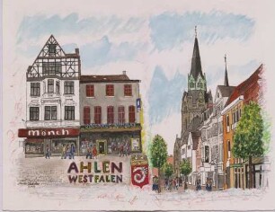 Oststraße - Ahlen