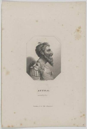 Bildnis des Attila