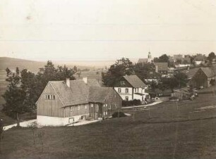 Schullandheim des Meißner Realgymnasiums : Schullandheim in Schellerhau