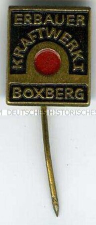 VEB Kraftwerk Boxberg, Erbauer