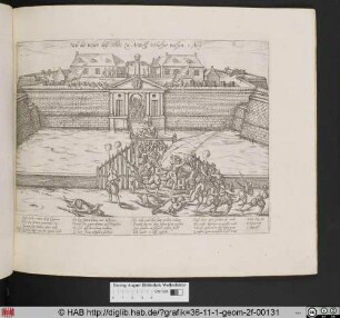 Wie die Walen daß Schlos zu Antorff verlassen mussen [01.08.1577].
