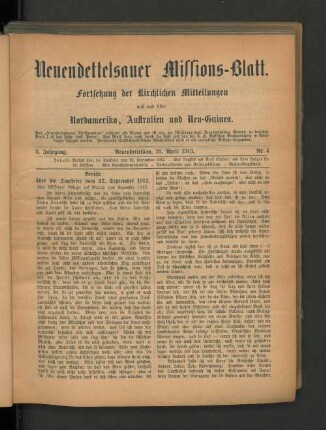 21. April 1913 Nr 4
