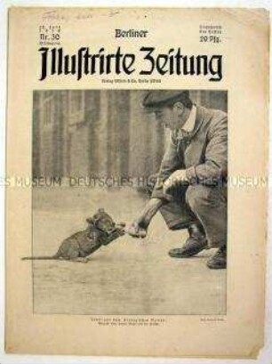 Wochenzeitschrift "Berliner Illustrirte Zeitung" u.a. zur Entwicklung der drahtlosen Telegrafie