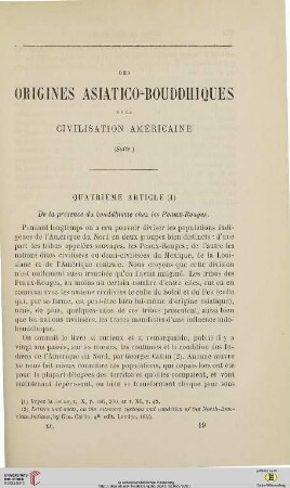 N.S. 11.1865: Des origines asiatico-bouddhiques de la civilisation américaine, 4