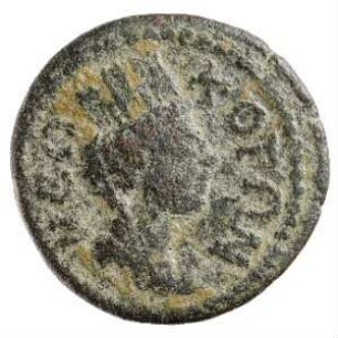 Münze, Caracalla bis Valerian I. (SNG Kop); Caracalla und später (BMC); 2. bis 3. Jahrhundert (SNG v. A.)?