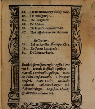 Enchiridion Locorvm communium aduersus Lutteranos