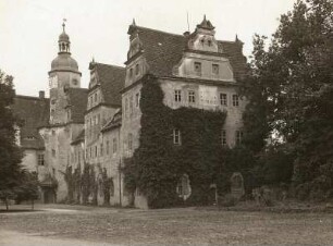 Jagdschloss Wermsdorf : Wermsdorf. Altes Jagdschloss Wermsdorf