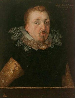 Friedrich, Herzog zu Sachsen, Jülich, Cleve und Berg (Friedrich von Sachsen-Altenburg d.J. (1599-1625), oder: Friedrich von Sachsen-Weimar (1596-1622)