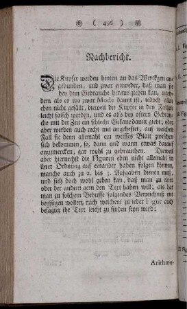 Nachbericht.