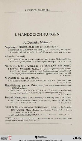A. Deutsche Meister(Nr. 1-140)
