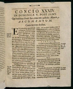 271-282, Concio XXXIV. in dominica V. post pentecostes