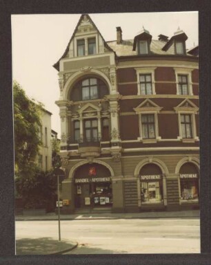 Freiligrathstraße 8, Bandel-Apotheke. Detmold