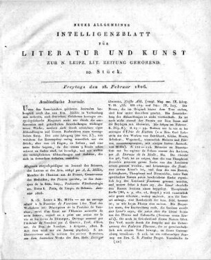 1806-02-28 : 10. Stück