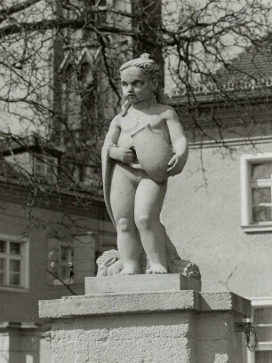 Putto, Allegorie des Sommers