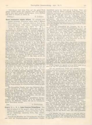 171 [Rezension] Novum Testamentum vulgatae editionis