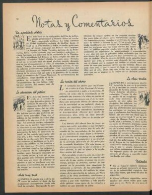 Notas y comentarios