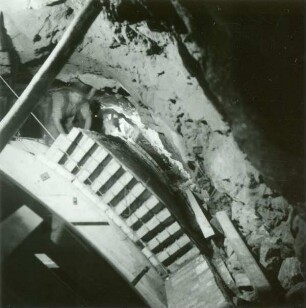 Gleisbergtunnel Heidenau-Altenberg, Deutschland, 1936