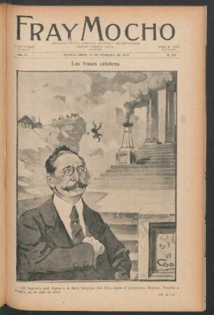 Las célebres frases