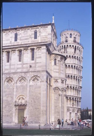 Pisa, Dom,Pisa, Schiefer Turm