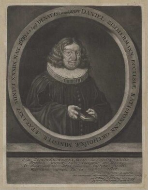 Bildnis des Daniel Zimmermann