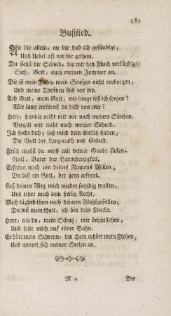 Bußlied