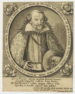Bildnis des Petrus Theodoricus