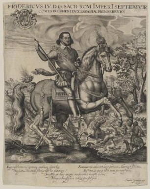 Bildnis des Fridericvs IV.