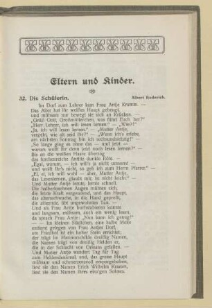 Eltern und Kinder