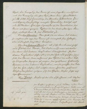 21. Vorlesung (16. Januar 1828)
