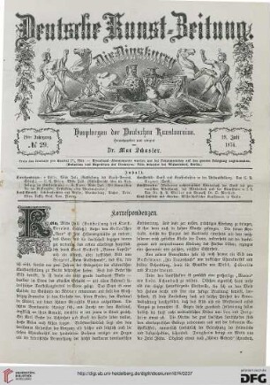 Nr. 29 (19. Juli 1874)