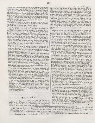 312 Correspondenz