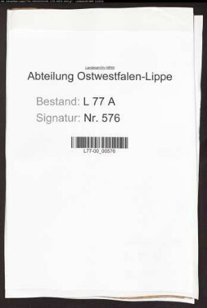 Verbot von Tischlerarbeit für den Zimmermeister Kuhlemann zu Lemgo