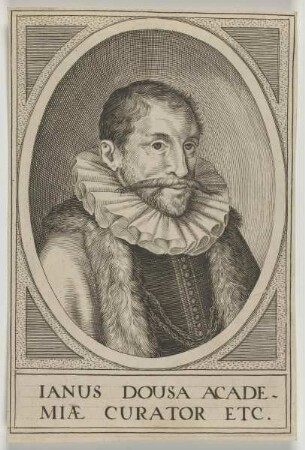 Bildnis des Ianus Dousa