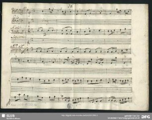 Tito Vespasiano. Excerpts - Mus.2477-F-110,36 : S, strings, bc