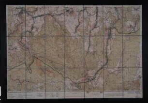 Wintersportkarte des Erzgebirges. Blatt 4: Fichtelberg und Umgebung (Schwarzenberg, Jöhstadt, Kupferberg, Oberwiesenthal, Rittersgrün) (1:30 000)