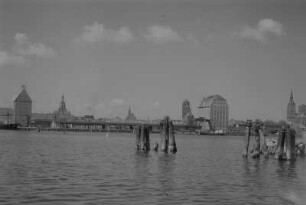 Stralsund. Hafen