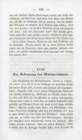 155-160 Die Bedeutung des Märtyrerthums