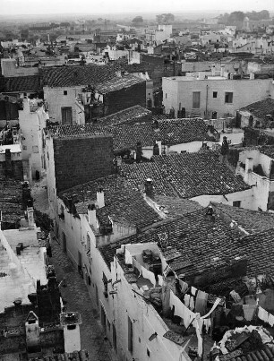 Gioia del Colle. Stadtteilansicht