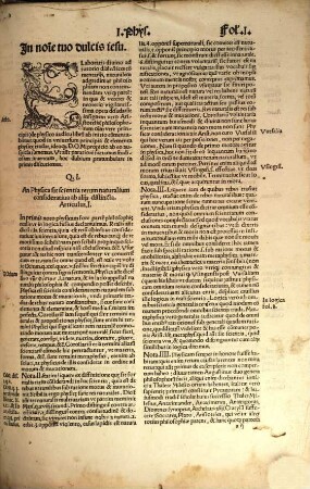 Aristotelis Stagyritae Acroases Physicae : Libri VIII