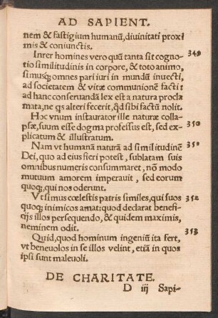 De Charitate.