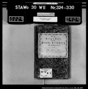 Zivilstandsregister Groß Gleidingen (Kanton Braunschweig)