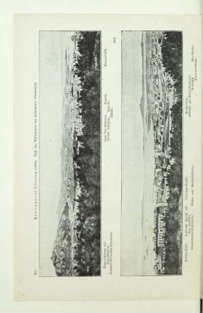 Panorama von Tsingtau (1906). Nach den Aufnahmen der kaiserlichen Admiralität