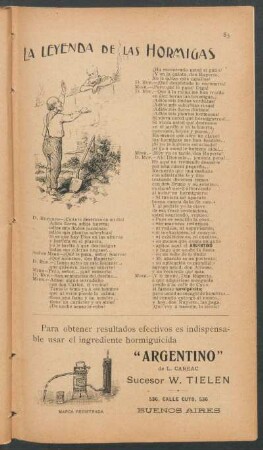 La leyenda de las hormigas